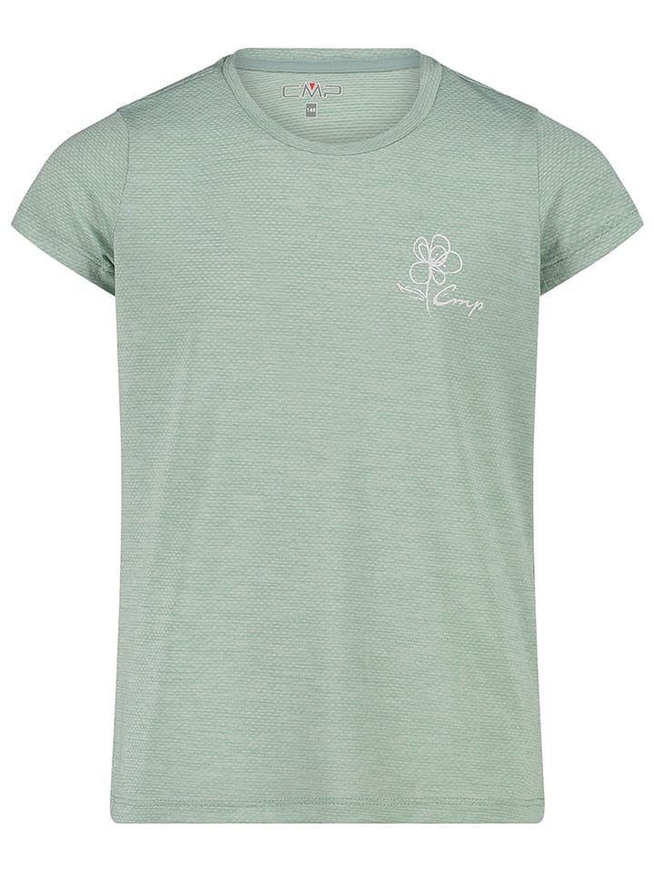 CMP Funktionsshirt in Grün günstig kaufen