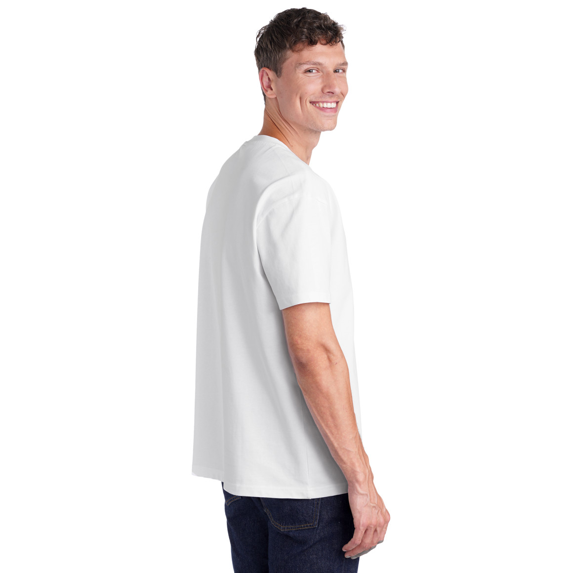 Herren T-Shirt mit Brusttasche