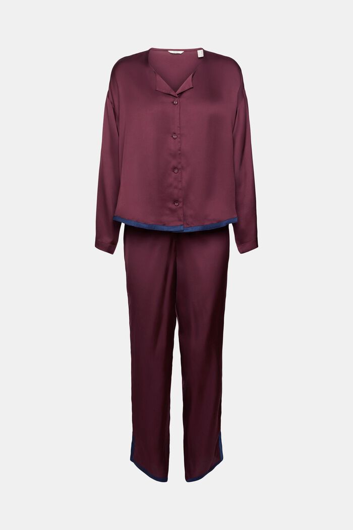 Satin-Pyjama