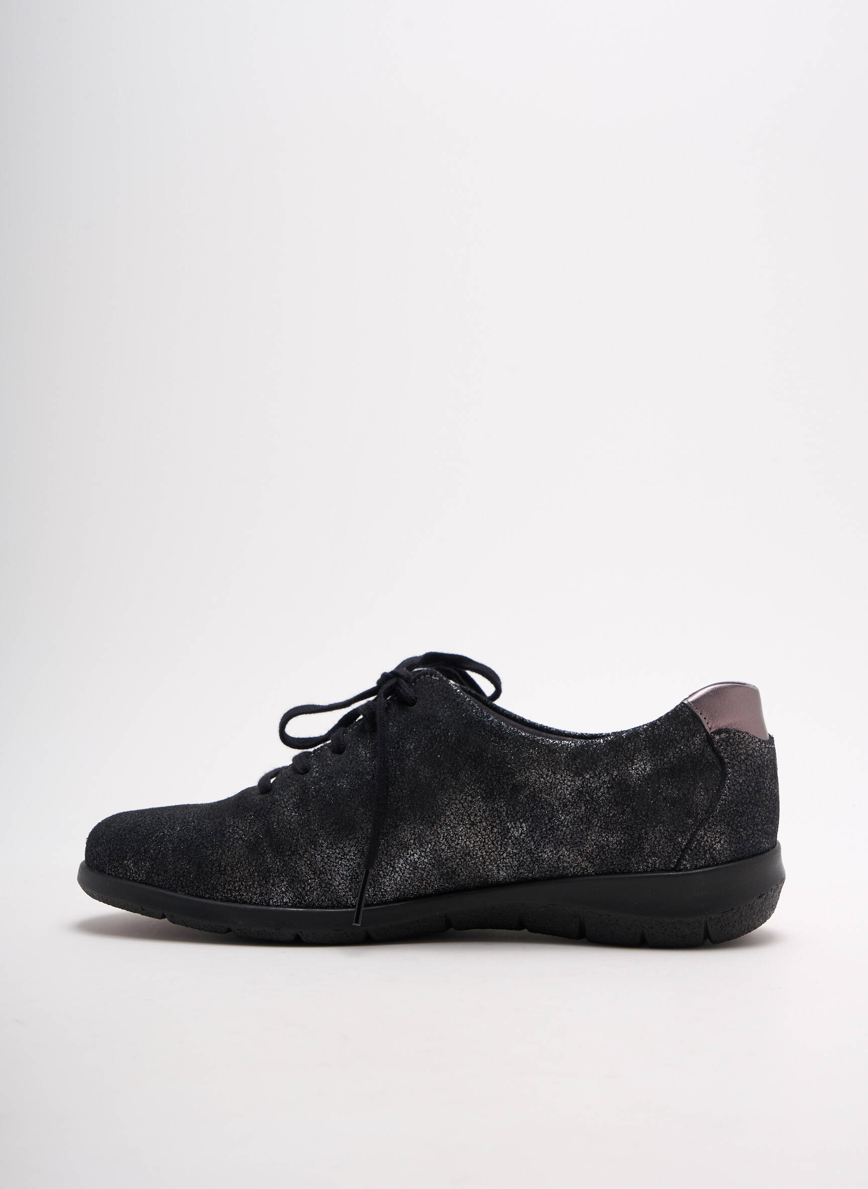 Suave Baskets Femme couleur gris