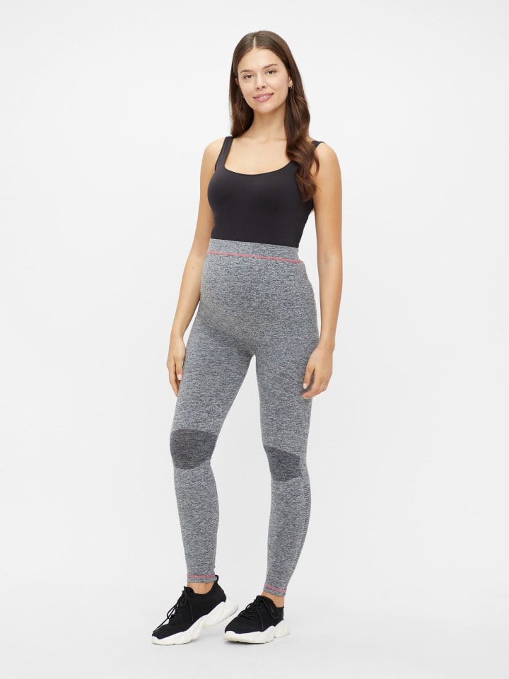 mama licious Umstands Sport Leggings MLFIT in Grau günstig kaufen