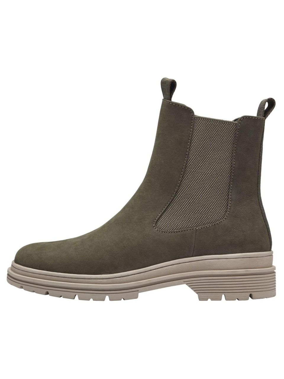 TAMARIS Stiefeletten khaki Da.-Stiefel