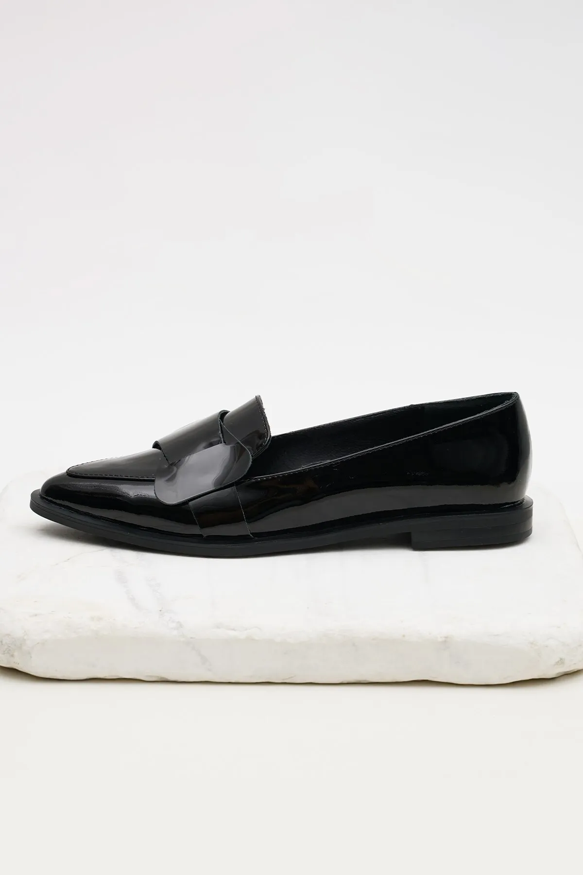 Mio Gusto  Nora Black Color Damen Loafer Casual Flache Schuhe