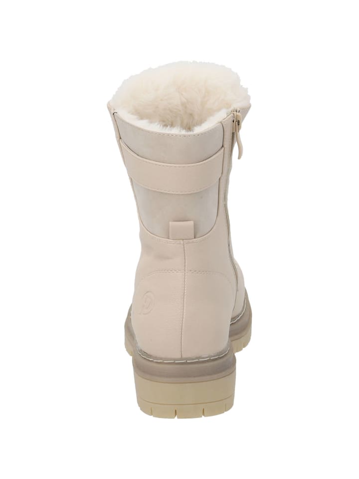 palado Schnürstiefeletten in Beige günstig kaufen