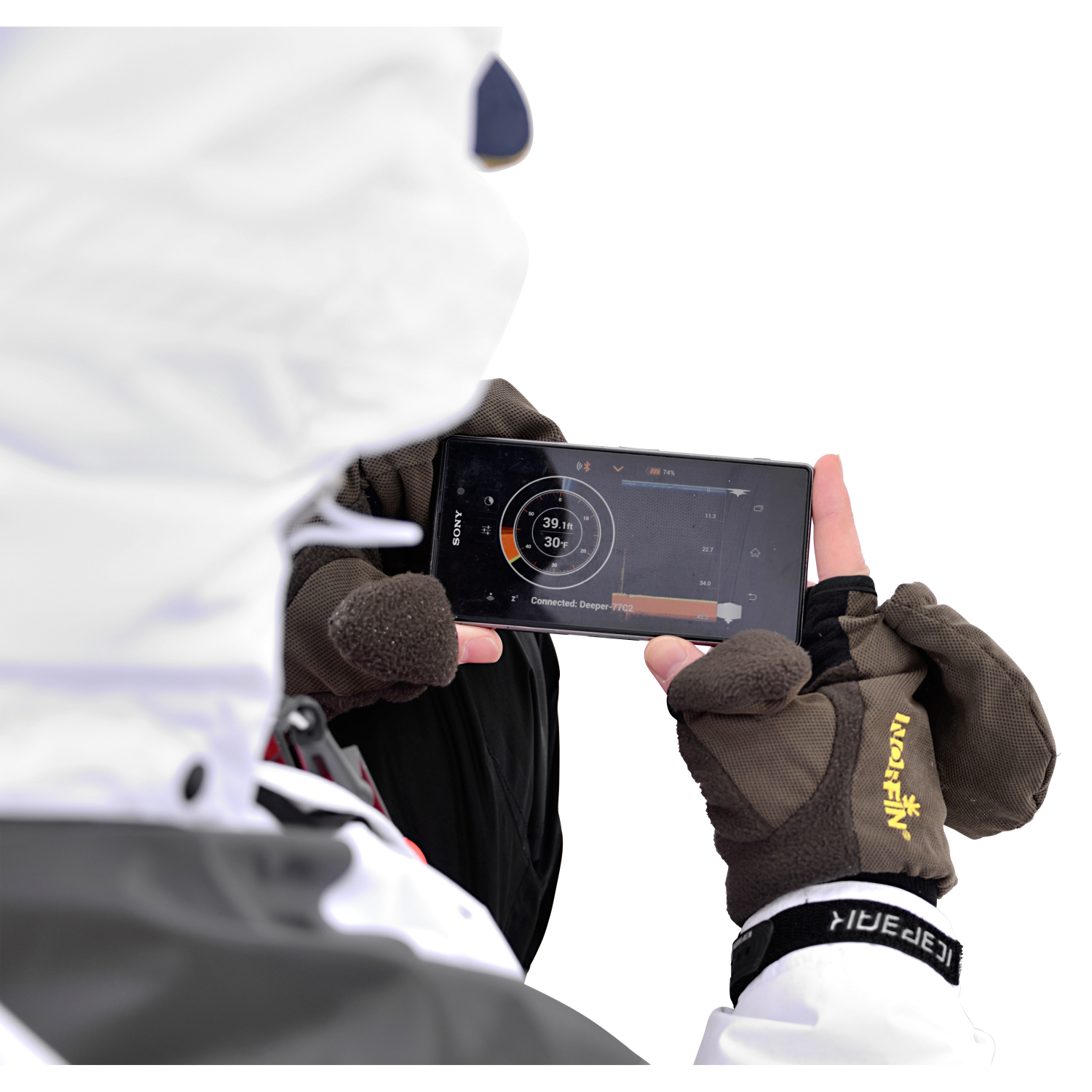 Deeper Fishfinder Smart Sonar Pro
