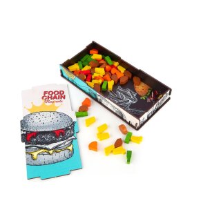 e-Raptor Insert Food Chain Magnate UV Print