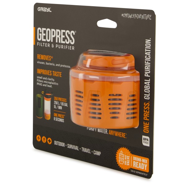GRAYL - Geopress Purifier Ersatzfilterkartusche