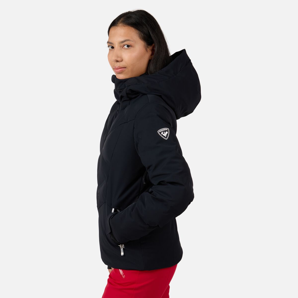 Damensteppjacke Blackside
