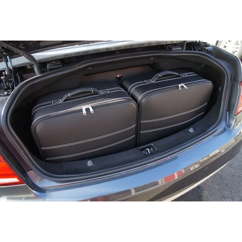 Roadsterbag 5-tlg. Kofferset mit 2 Rollen Mercedes E-Klasse Cabrio (A207) 155 Liter