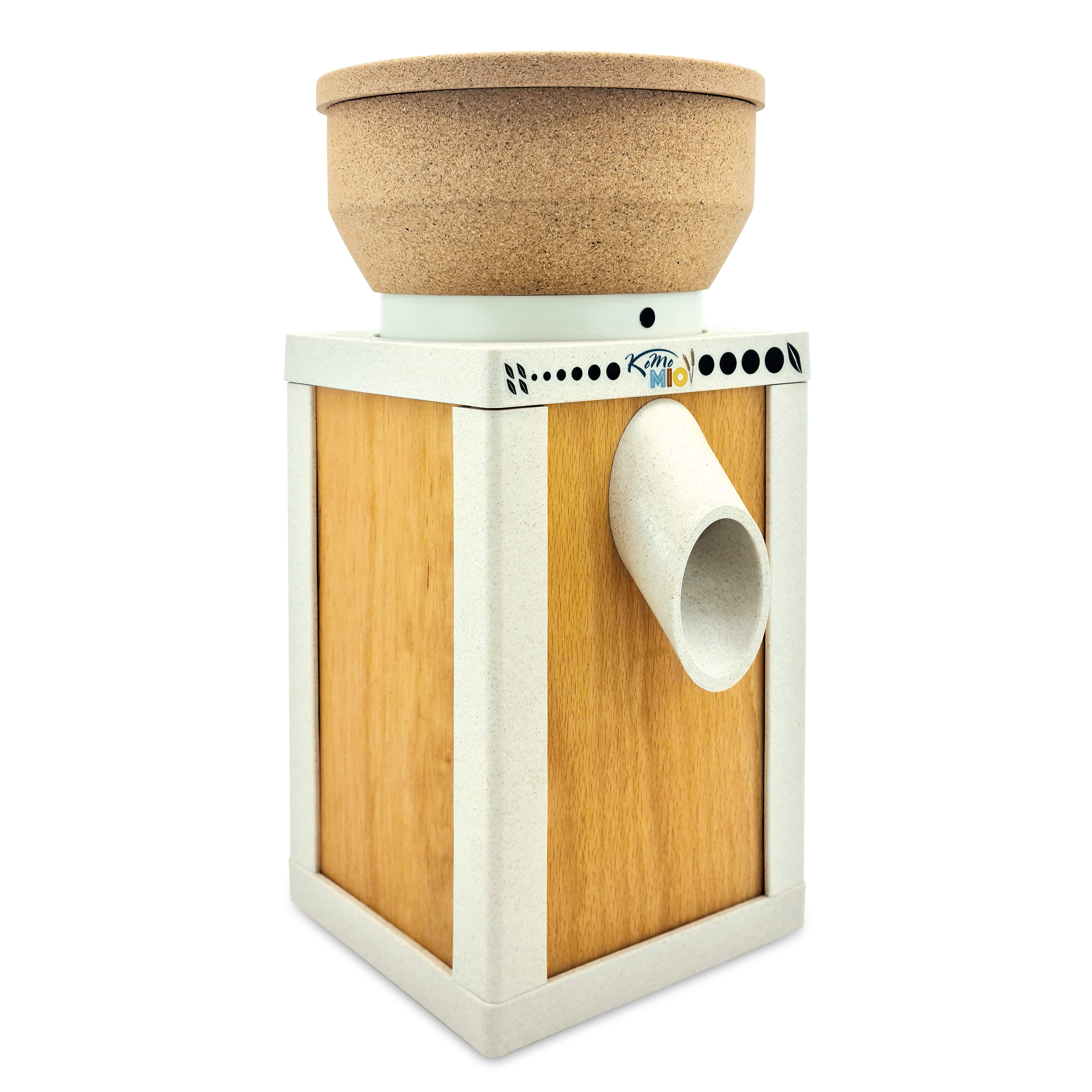 KoMo Getreidemühle Getreidemühle KoMo KOMOMIO ECO - Trichter als Kork elektrisch, (1 Stück), Kork-Trichter