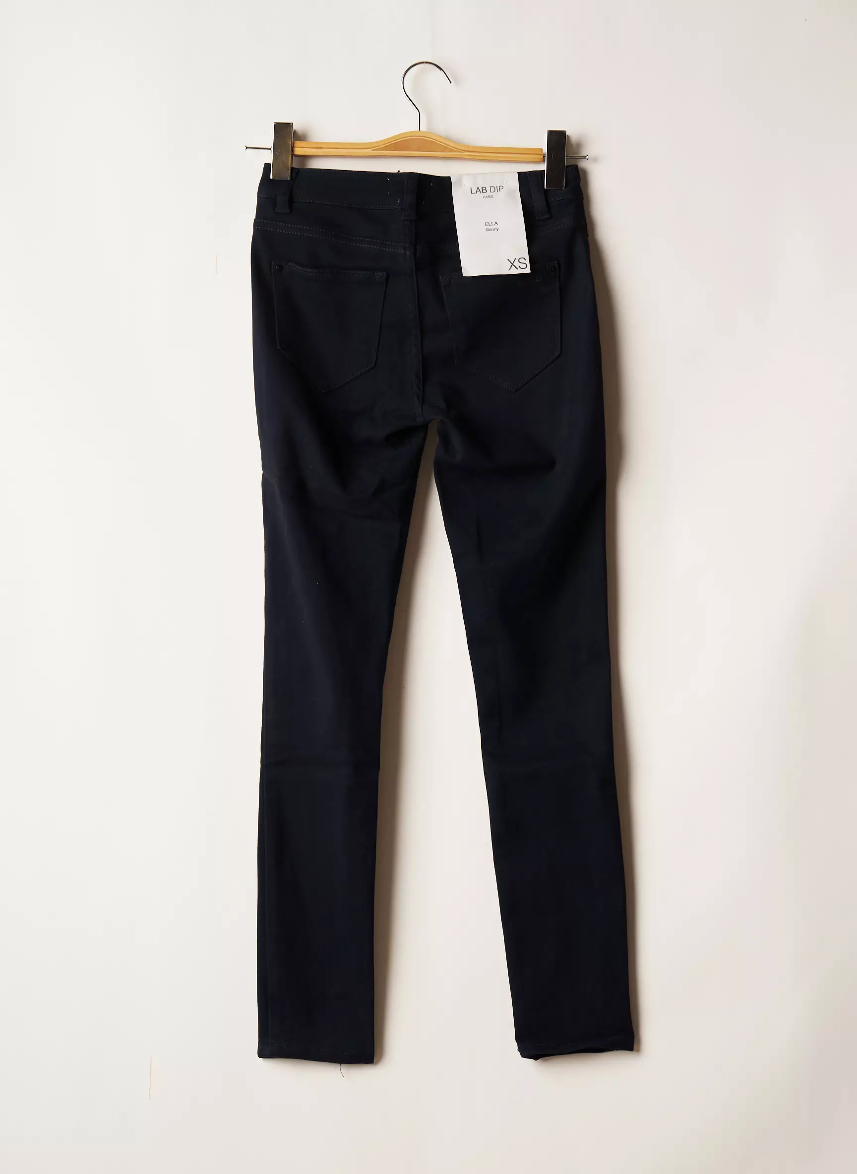 Lab Dip Paris Pantalons Slim Femme couleur bleu