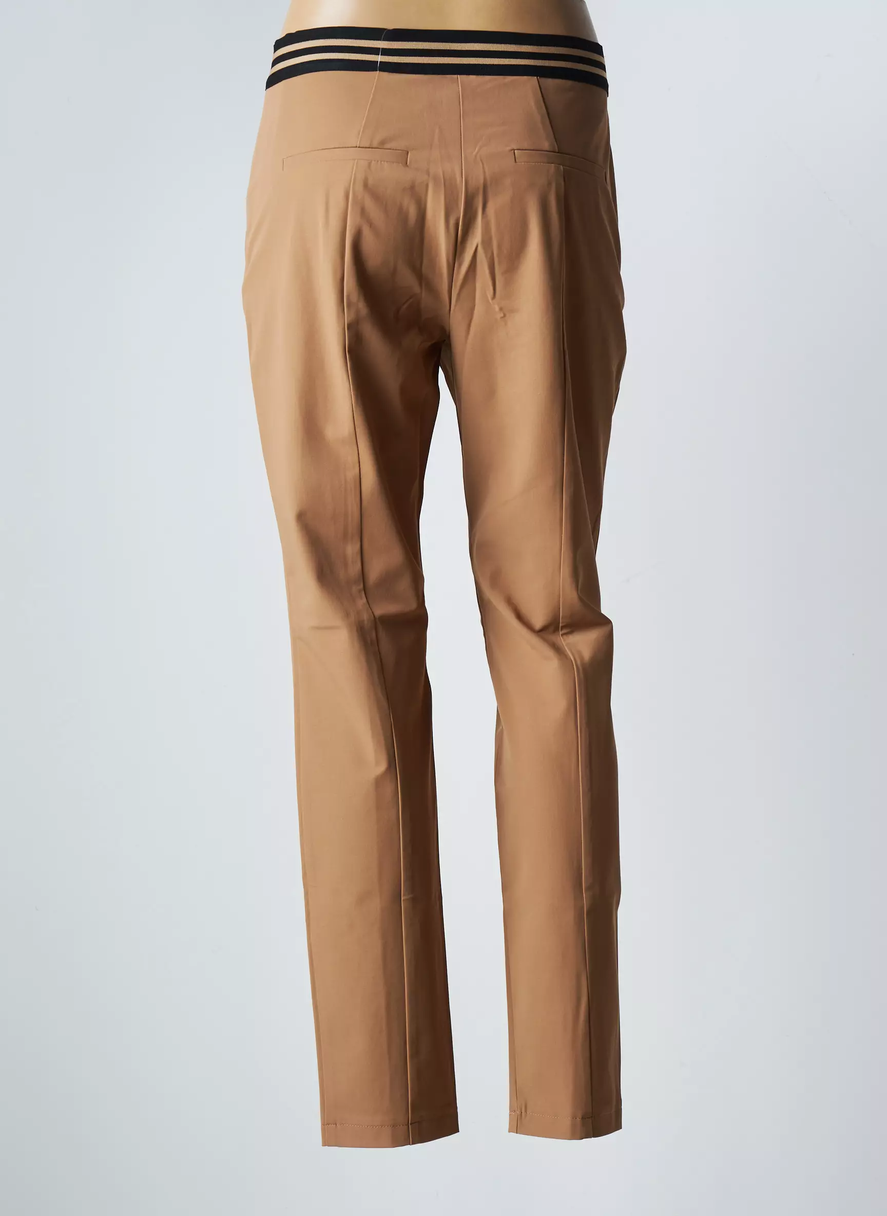 Gerry Weber Pantalons Slim Femme couleur marron