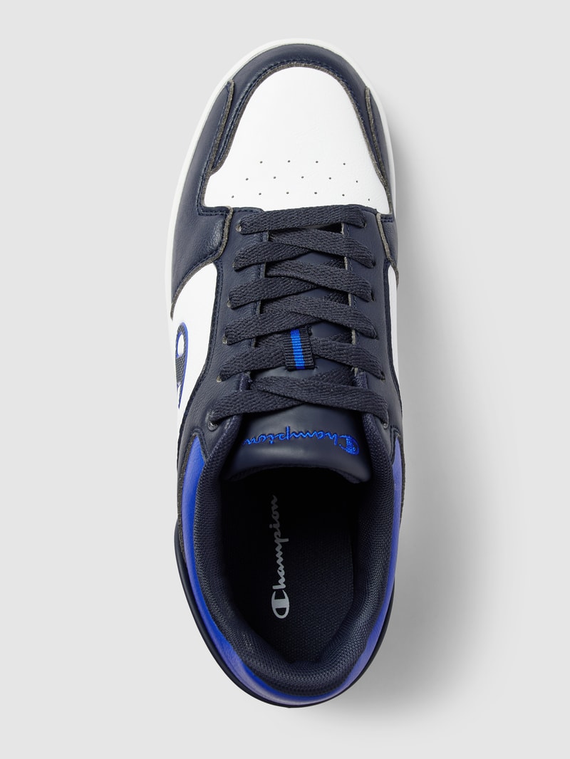 Sneaker mit Label-Details Modell 'REBOUND' in blau