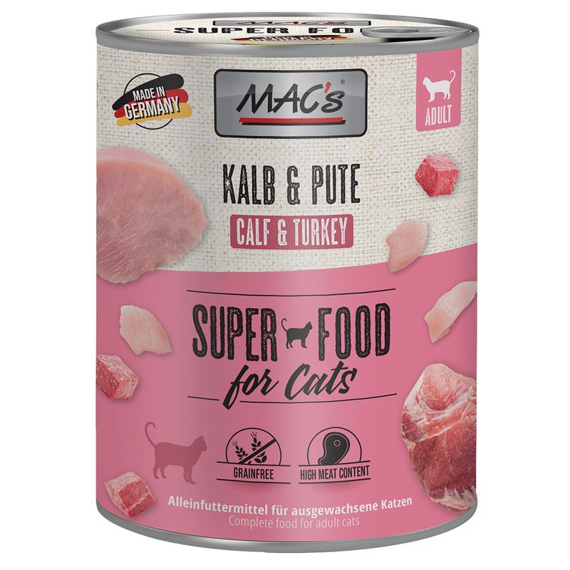 Sparpaket MAC´s Cat 24 x 800 g zu TOP-Preisen