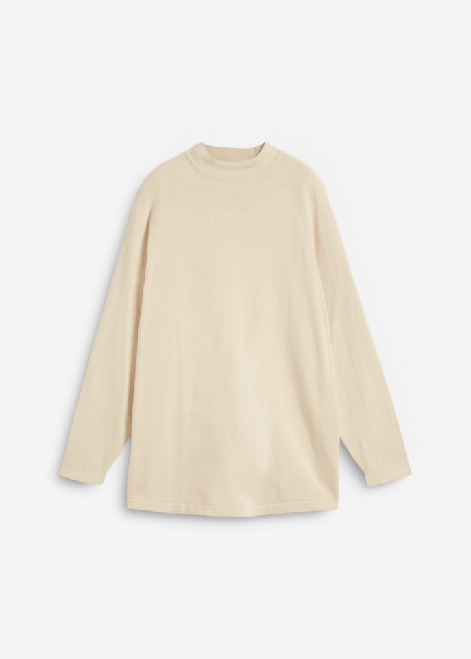 Pullover mit Stehkragen
