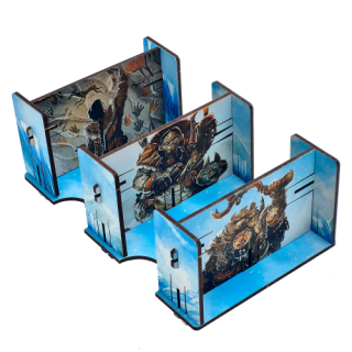 e-Raptor Card Holder Full Print 5S - Endless Winter