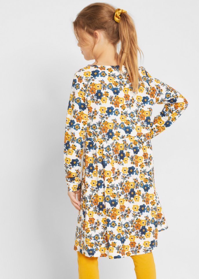 Mädchen Jerseykleid (2er Pack) aus Bio-Baumwolle