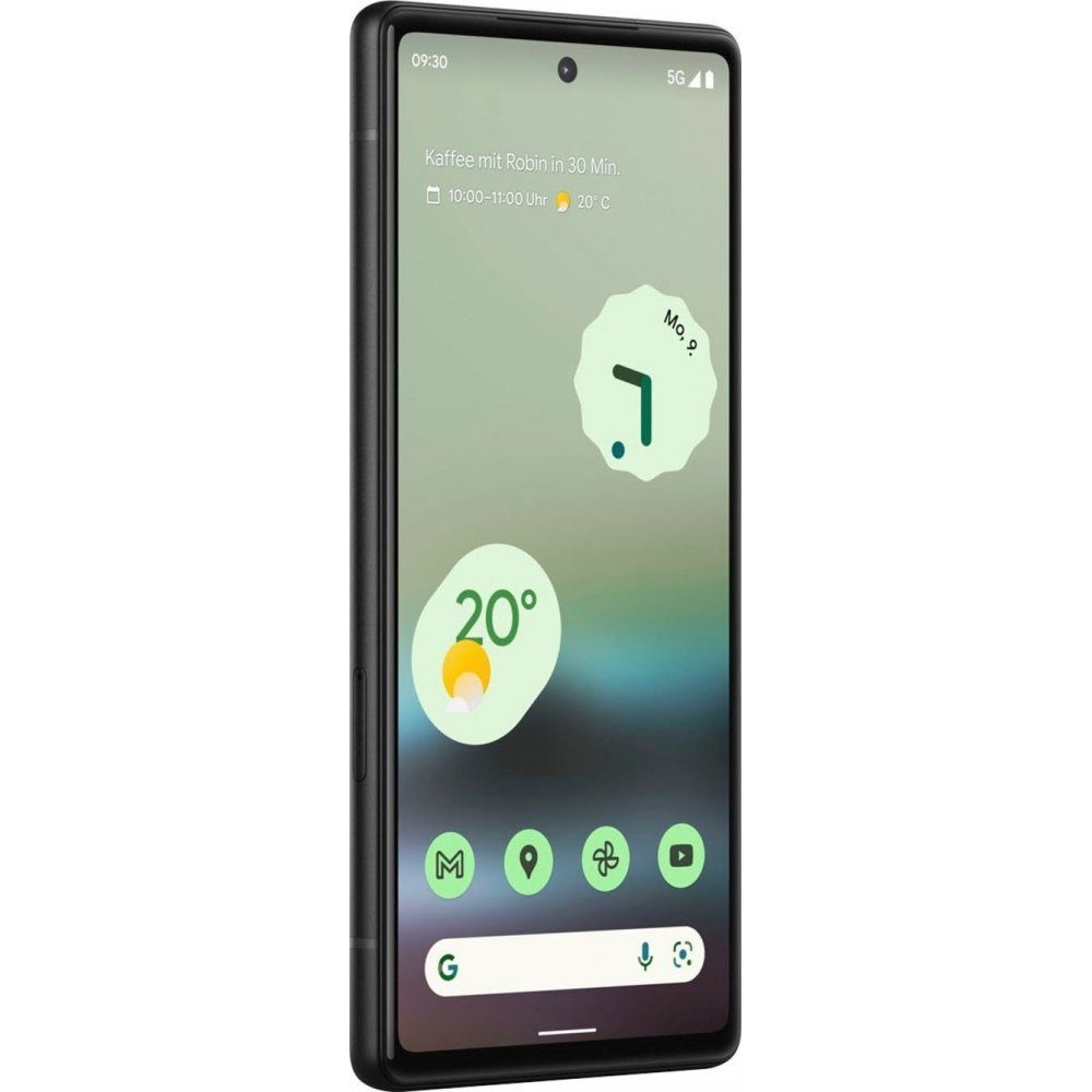 Google Pixel 6a 5G 128 GB / 6 GB - Smartphone - chalk Smartphone (6,1 Zoll, 128 GB Speicherplatz)