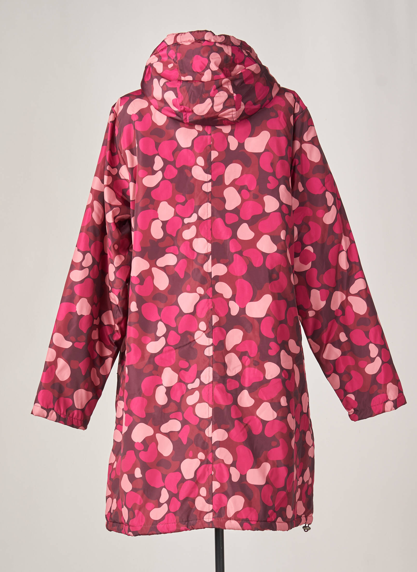 Ciso Parkas Femme couleur rose