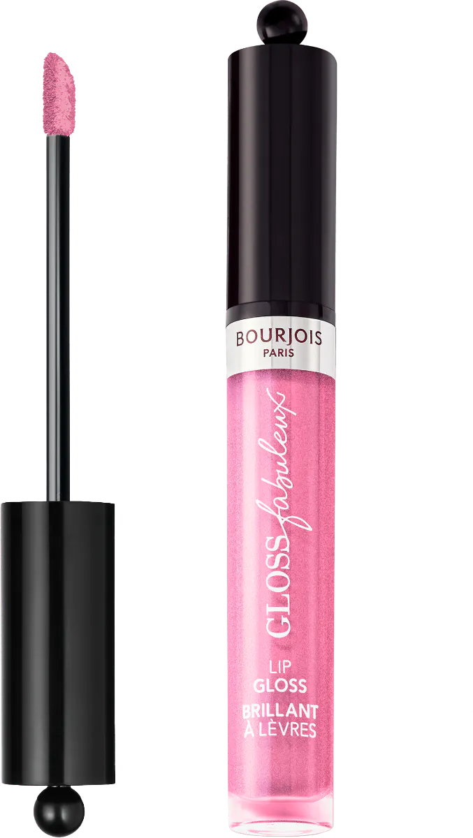 Bourjois Fabuleux Gloss Lip Gloss, 10 Rose Symphonic