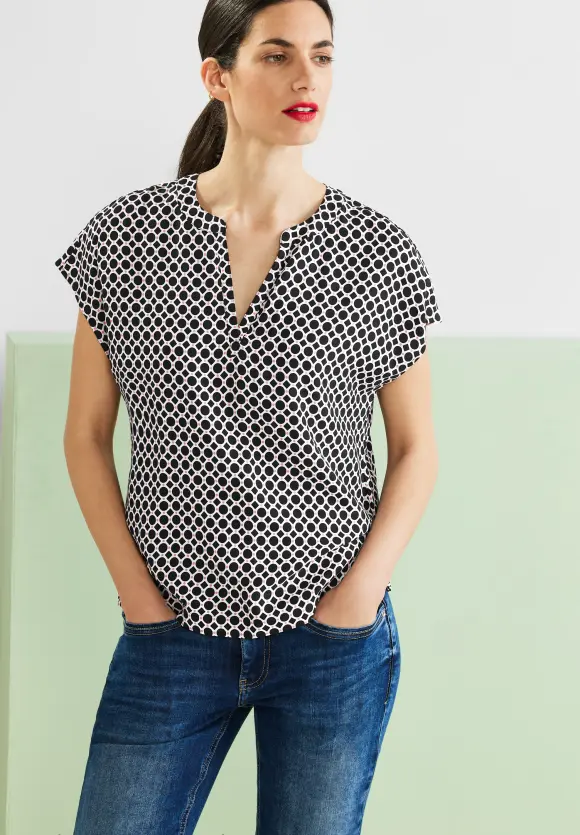 Street One Shirtbluse mit Alloverprint