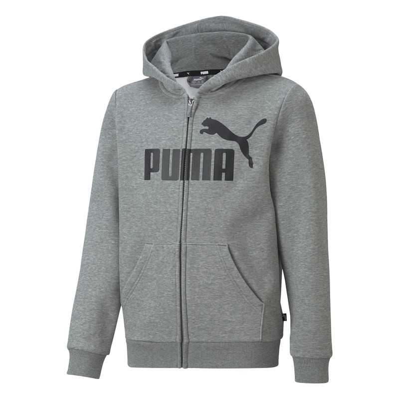 Sweat zippé à capuche ESS Big Logo