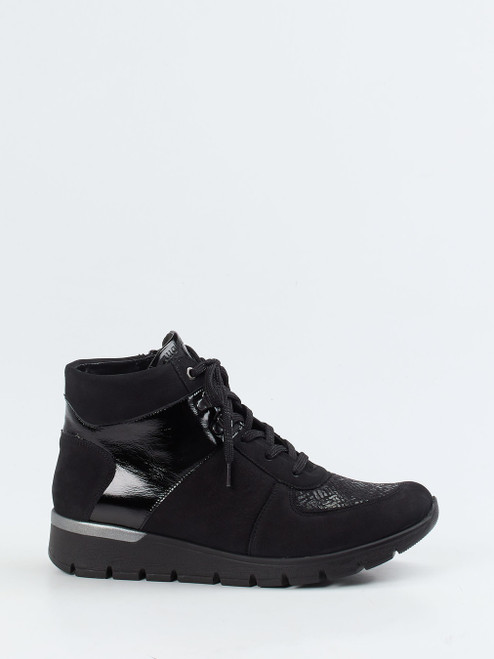 Schnürstiefelette-27510090296 Waldläufer