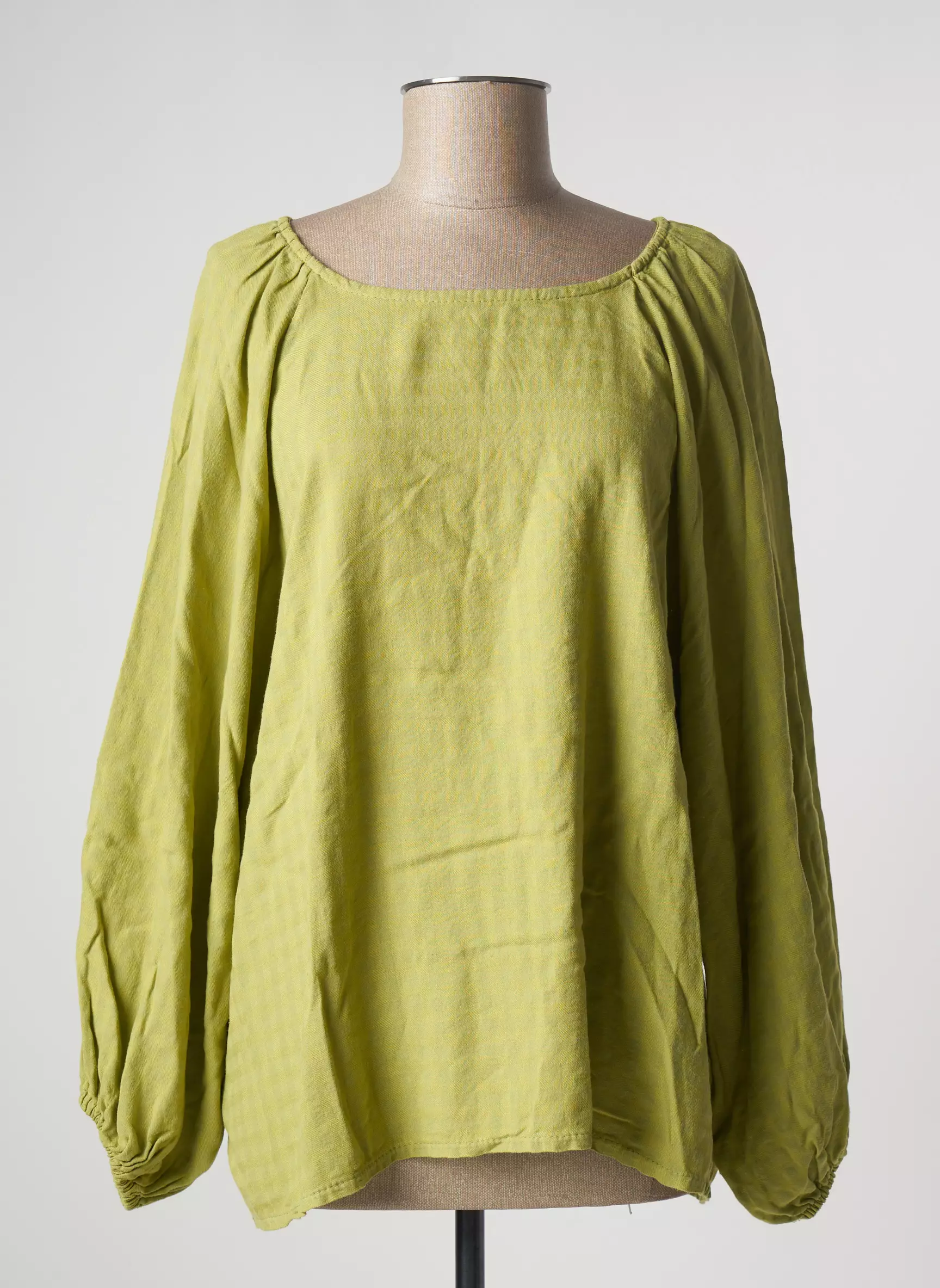 Studio Parisien Blouses Femme couleur vert