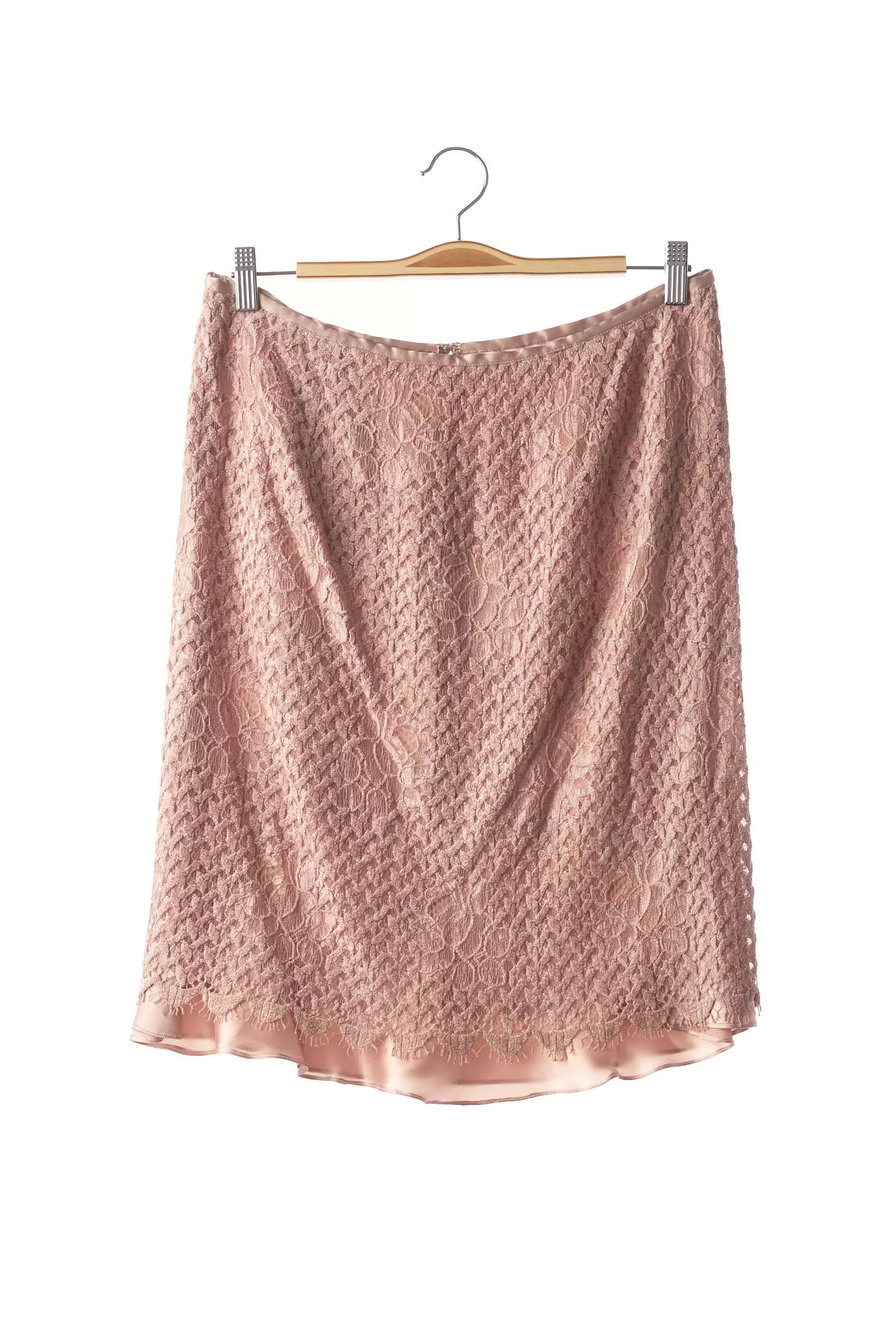 Jiki Jupes Mi Longues Femme couleur rose