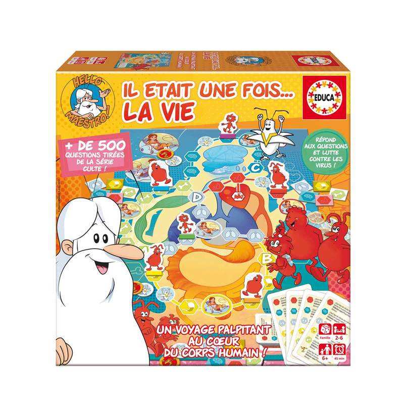 Jeu de société Il était une fois la vie Educa Borras