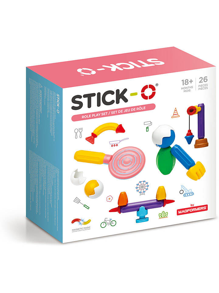 STICK-O 26tlg. Magnetspielset 