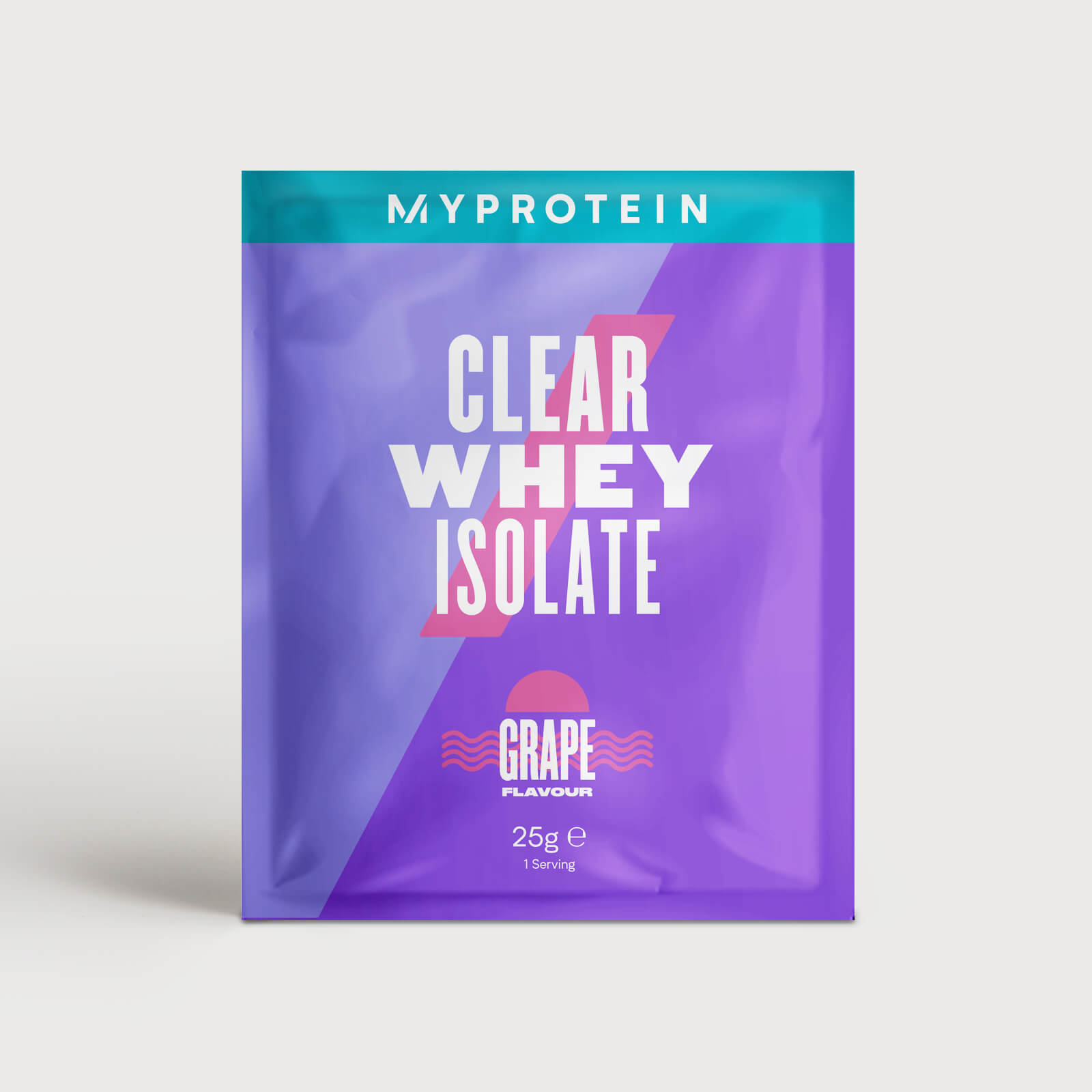 Clear Whey Isolate, Grape, 25g