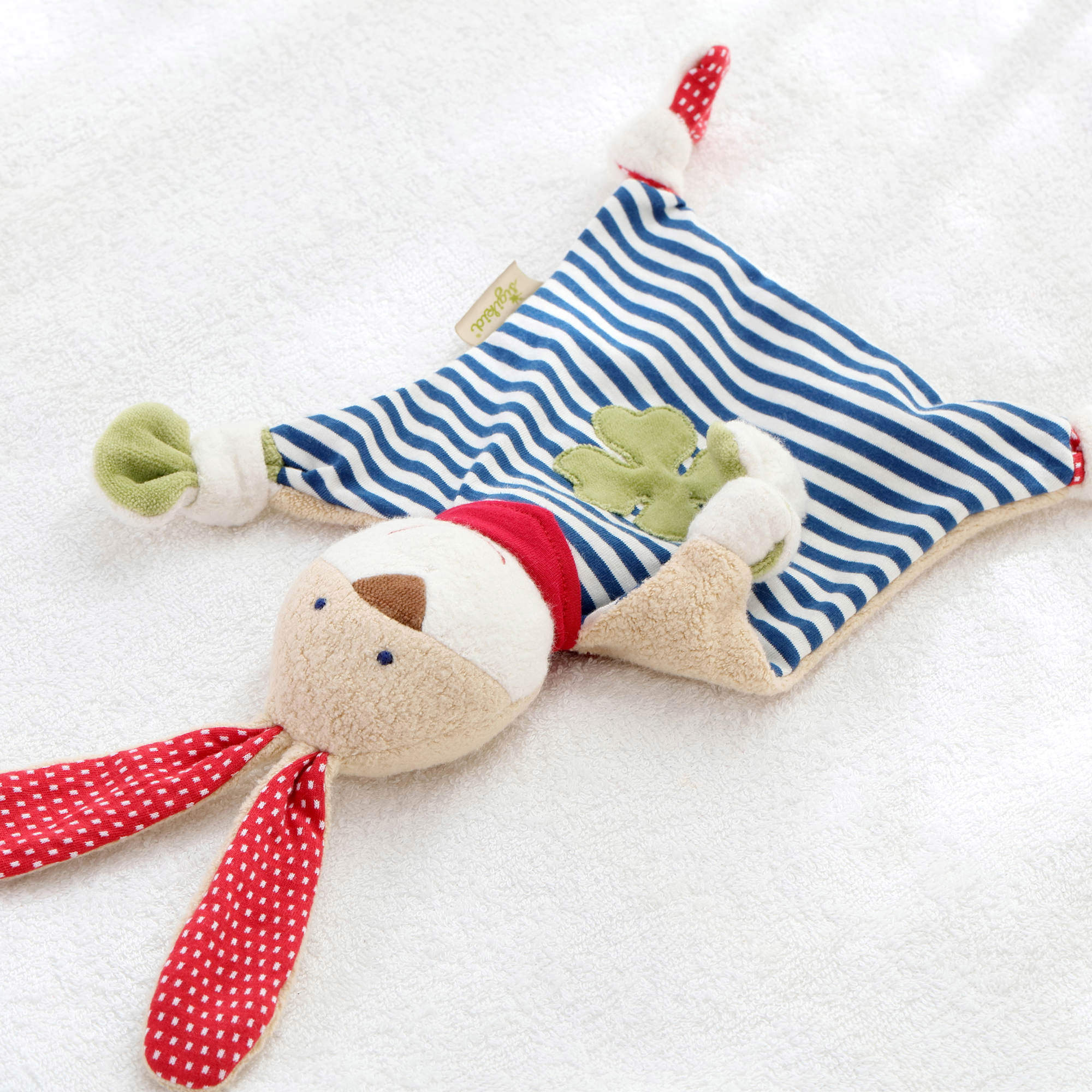 Schnuffeltuch Hase GREEN Collection