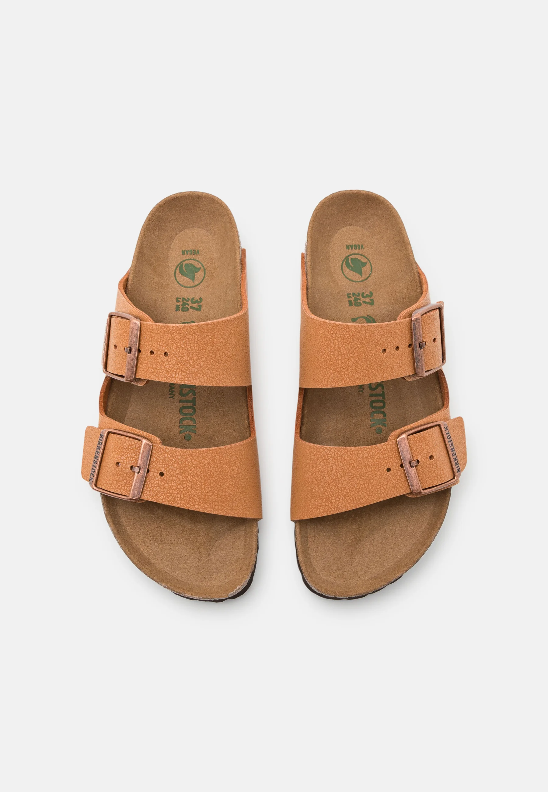 Birkenstock ARIZONA BFBC EARTHYPECAN - Pantuflas