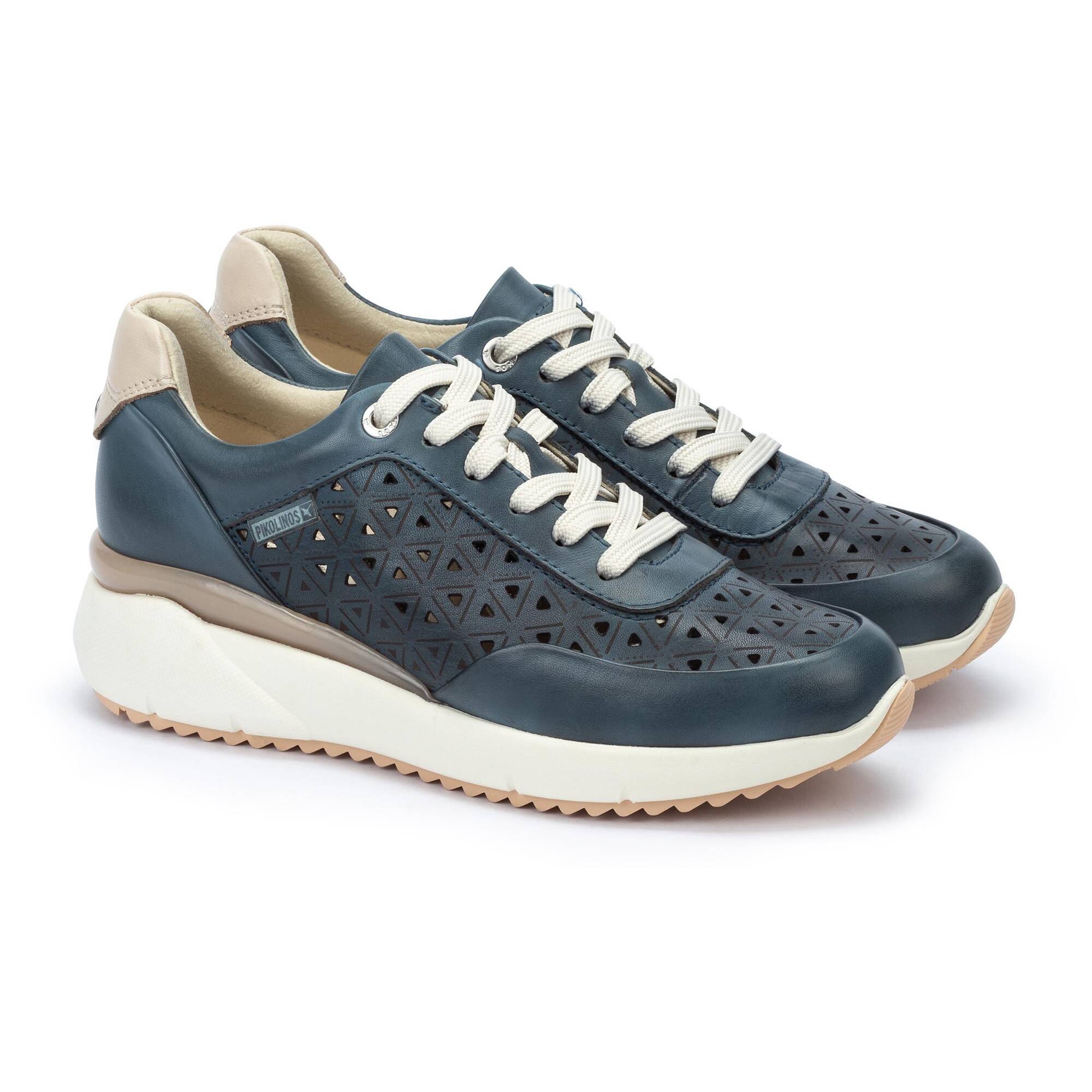 Damskie sportowe trampki Pikolinos Sella - SAPPHIRE