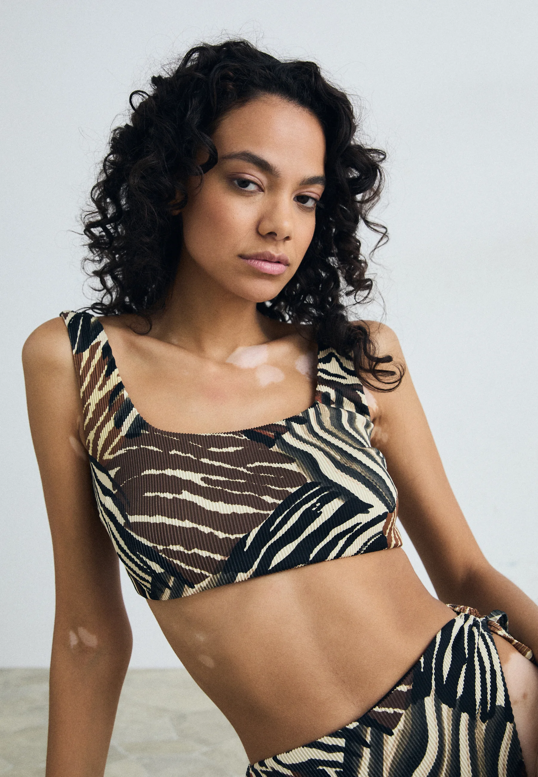We Are We Wear TALLY - Top de bikini