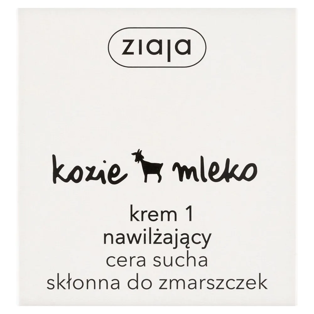 Ziaja hidratantna krema s kozjim mlijekom
