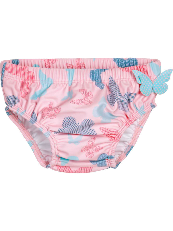 Playshoes UV-Schutz Windelhose Schmetterlinge in Rosa günstig kaufen