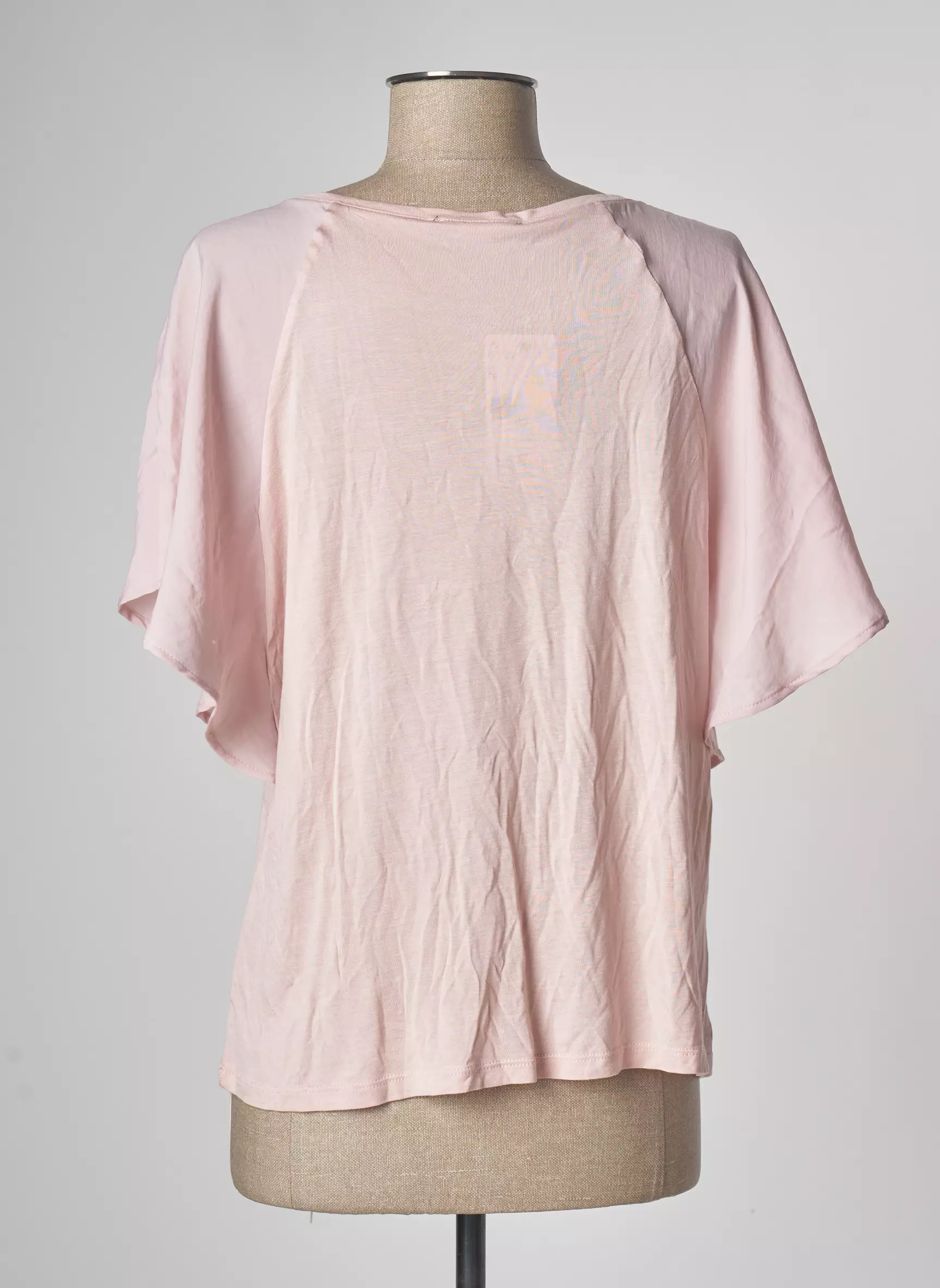 Mango Tshirts Femme couleur rose
