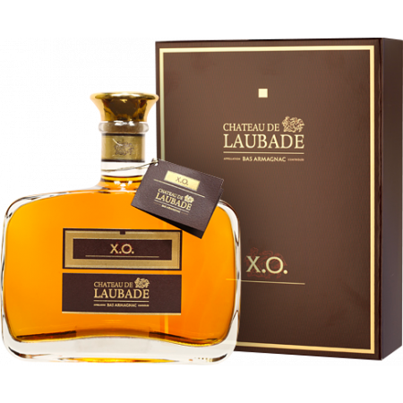 X.O. DIAMANT - CHATEAU DE LAUBADE - EN COFFRET