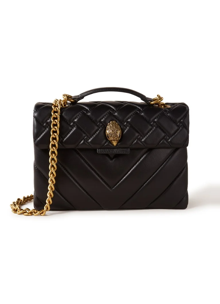 Borsa a tracolla in pelle Kensington di Kurt Geiger