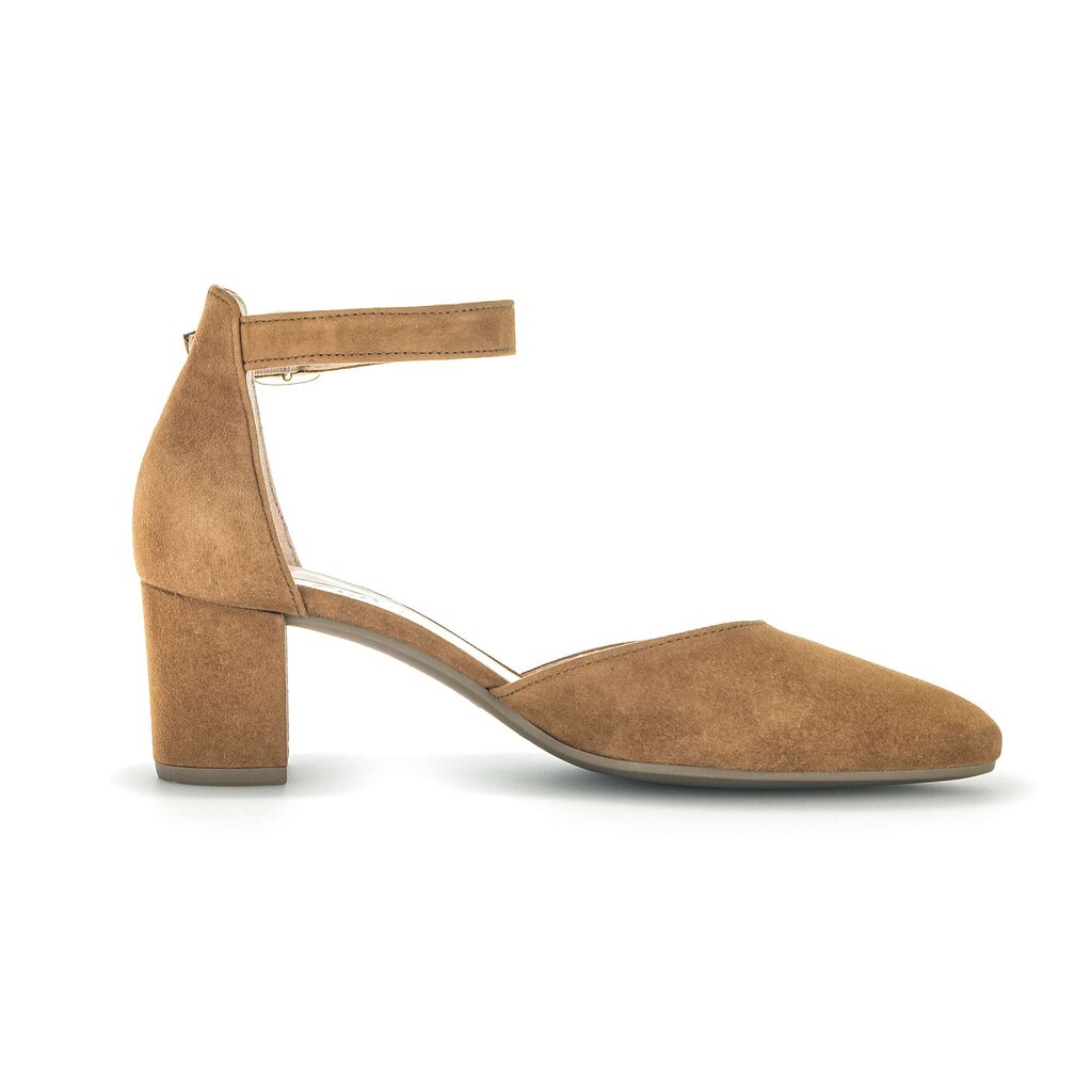Gabor fashion Spangenpumps braun