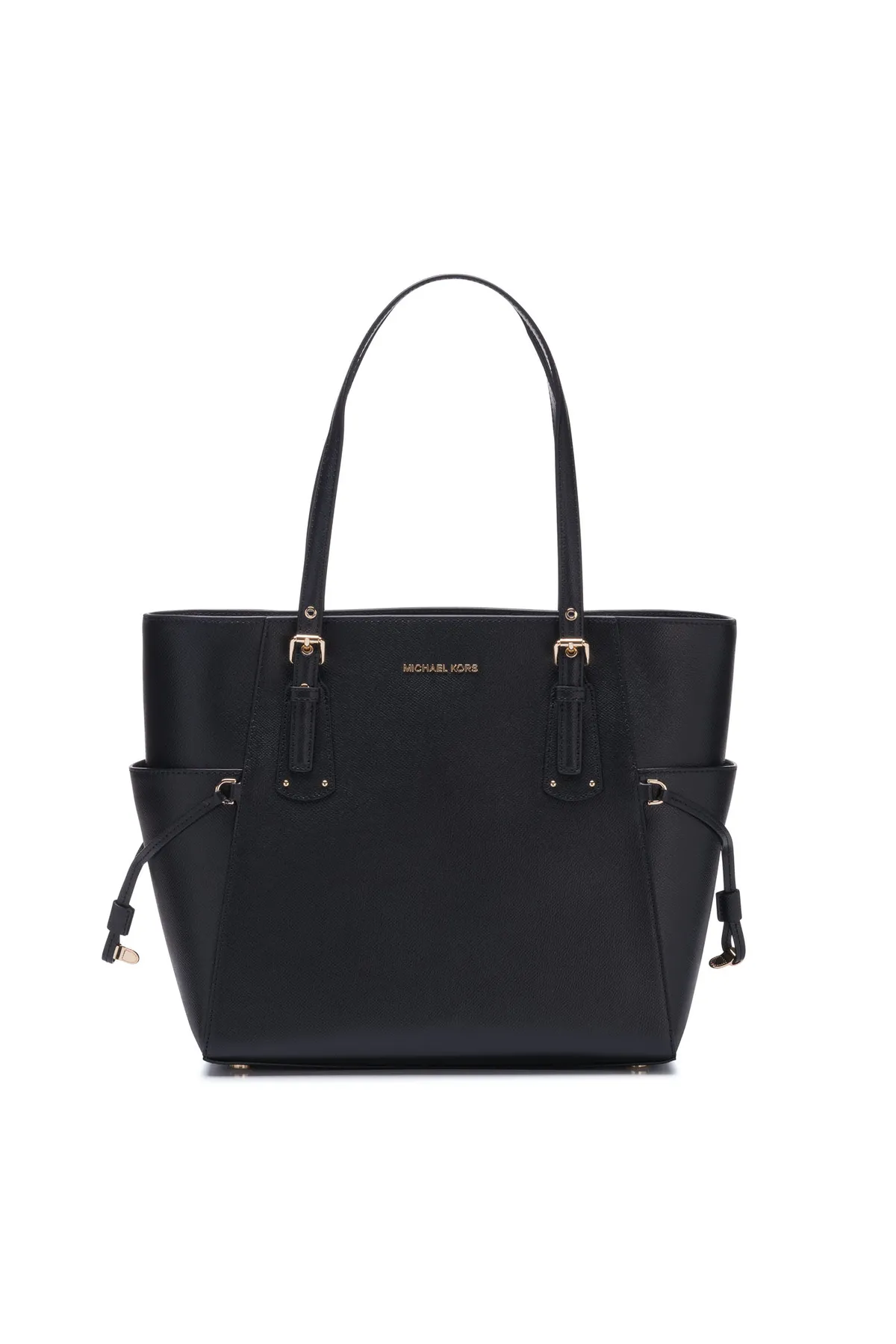 Michael Kors  Michael Kors Voyager Schwarzes Leder Shopper 30H7GV6T9L-001