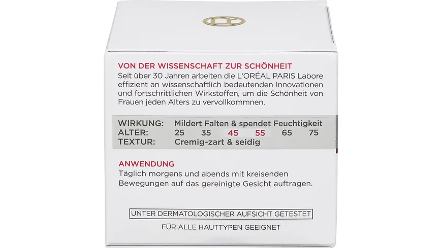 L'Oréal Paris Anti Falten Expert 45+ Tagpflege 50 ml