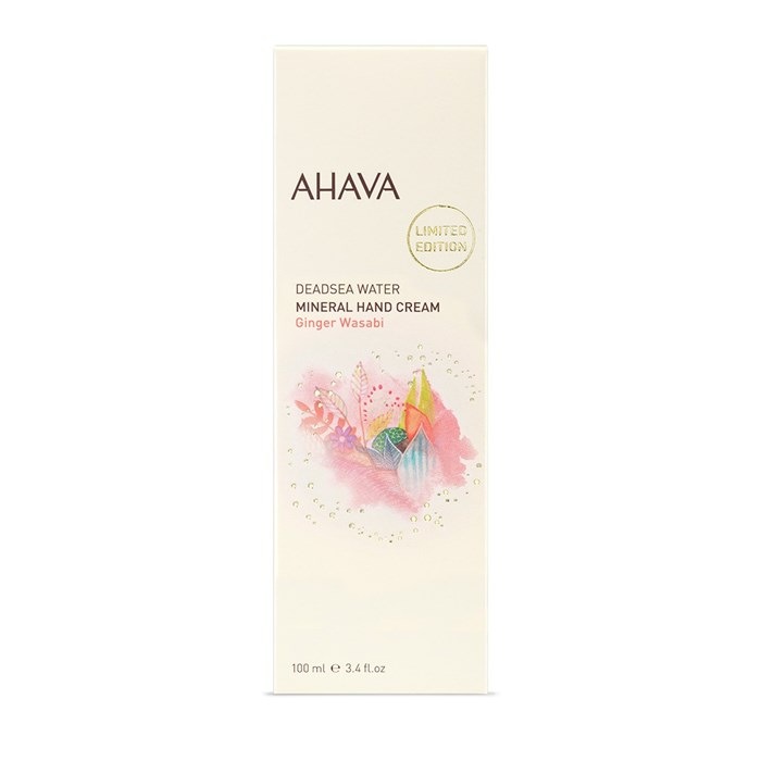Hand Cream Ginger Wasabi