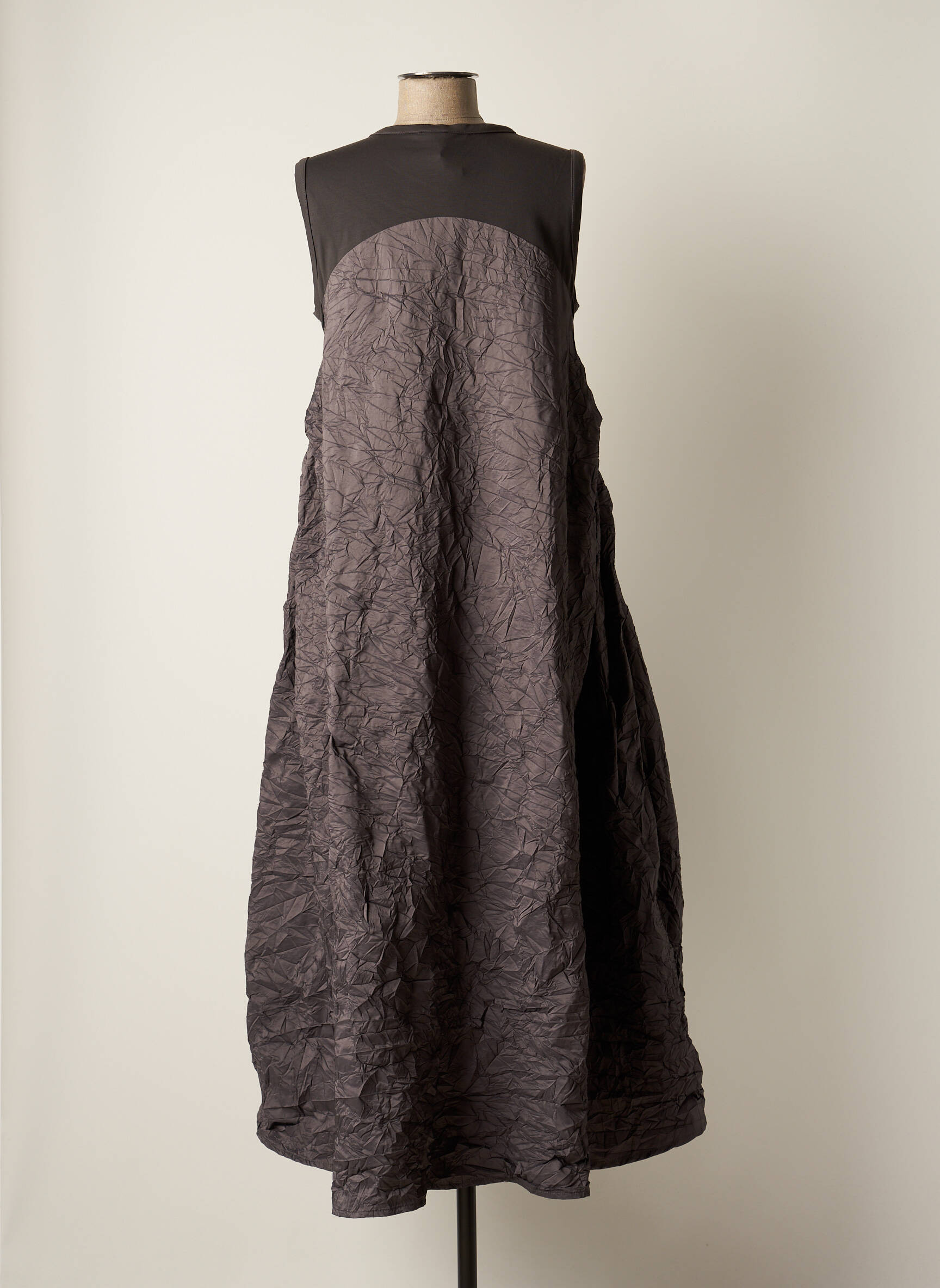 Amma Tuniquesansmanche Femme couleur gris