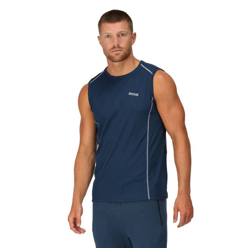 Regatta Breckenlite Funktionsshirt Herren
