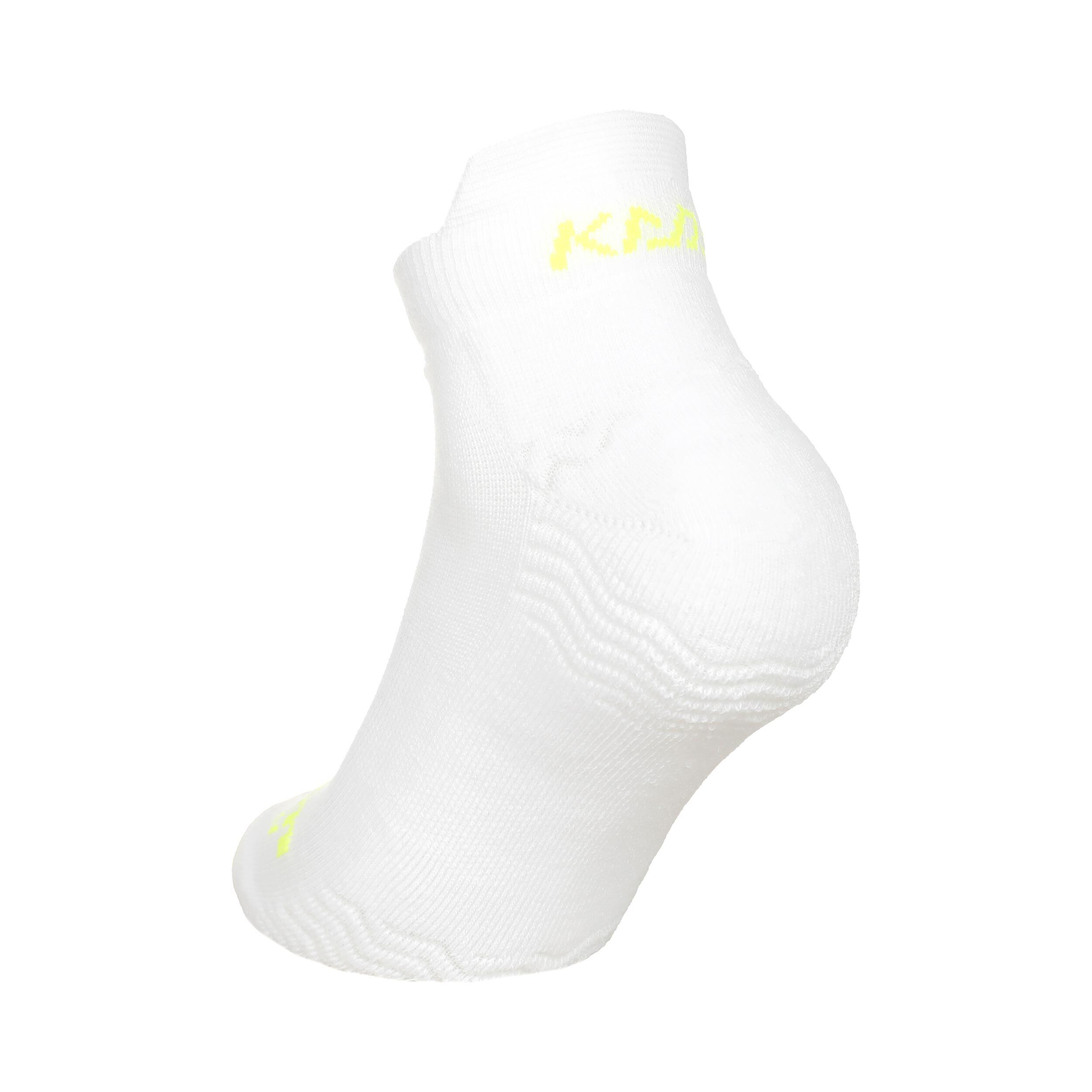 Kaos II No Show Tennissocken - Weiß