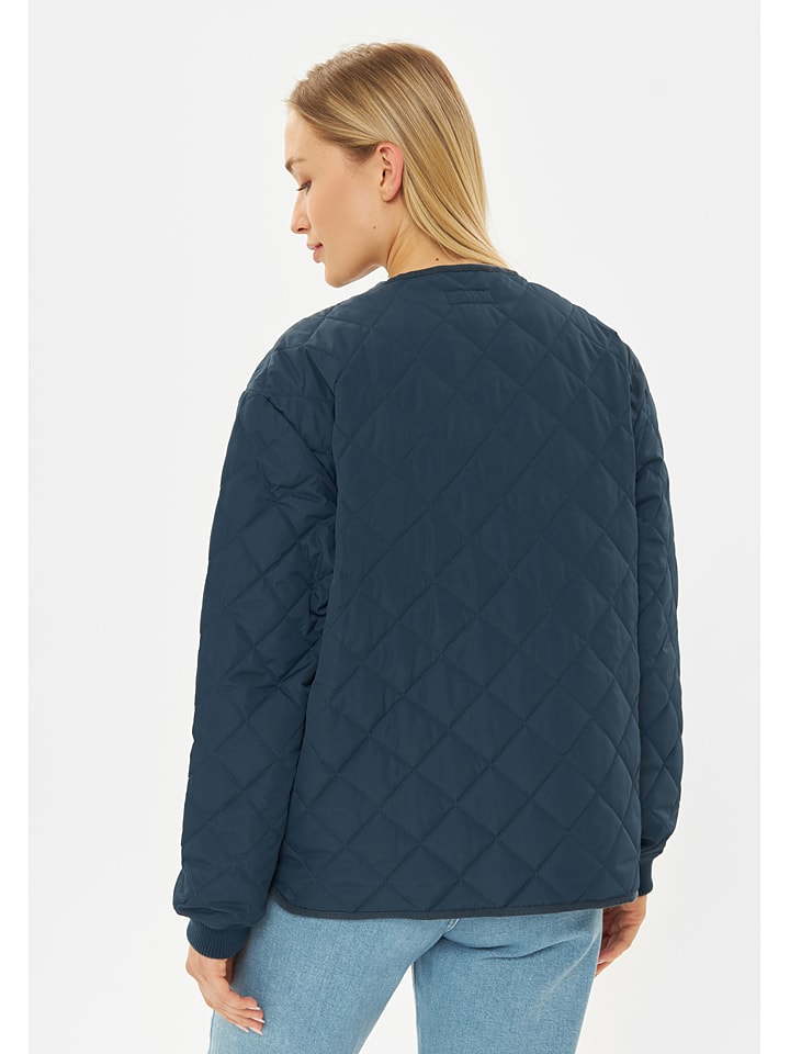 Derbe Übergangsjacke in Dunkelblau günstig kaufen