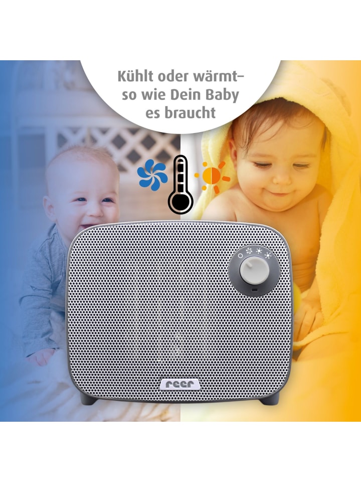 Reer 4in1 FeelWell Air Heizlüfter in Grau ab 0 Monate günstig kaufen onesize